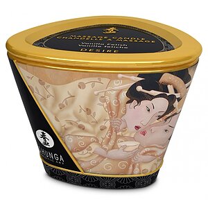 Lumânare Masaj Shunga Vanilie 170g