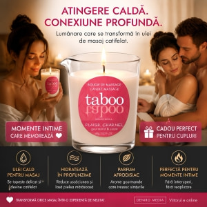 Lumânare Pentru Masaj Plaisir Charnel Taboo