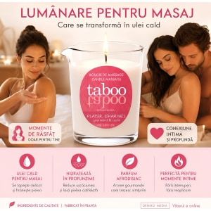 Lumânare Pentru Masaj Plaisir Charnel Taboo