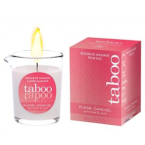 Lumânare Pentru Masaj Plaisir Charnel Taboo pe Sexlab.ro