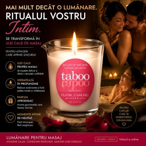 Lumânare Pentru Masaj Plaisir Charnel Taboo