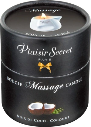 Lumânare Pentru Masaj Plaisir Secret Coconut pe Sexlab.ro