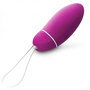 Vibrator Lună Smart Bead Mov pe SexLab