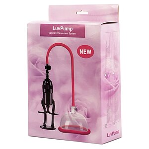 LuvPump II Realov - Pompă De Vid Discretă Pentru Zona Intimă Roșu