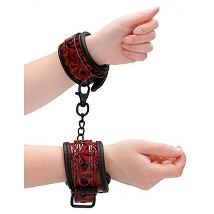 Luxury Hand Cuffs Rosu