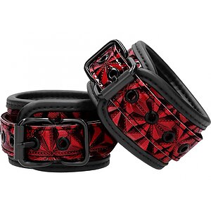 Luxury Hand Cuffs Rosu pe Sexlab.ro
