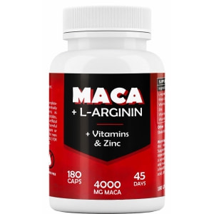 Maca Cu L-Arginină Pentru Energie și Libido Maca Cu L-Arginină Pentru Energie și Libido pe Sexlab.ro