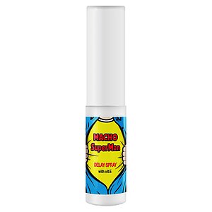 Macho Super Man Delay Spray pe SexLab