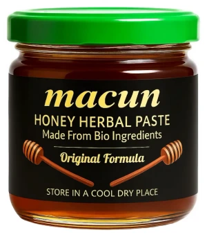 Macun Pastă De Miere cu Plante Pentru Libido și Tonus pe Sexlab.ro