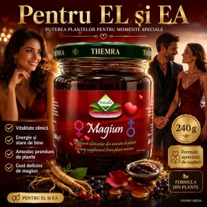 Magiun Afrodisiac Turcesc 100% Natural Themra 240g