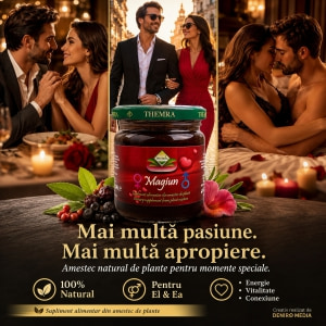 Magiun Afrodisiac Turcesc 100% Natural Themra 240g