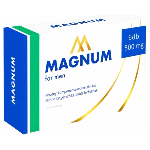 MAGNUM Pentru Bărbați, 6 Capsule, Complex Pe Bază De Plante MAGNUM Pentru Bărbați, 6 Capsule, Complex Pe Bază De Plante pe Sexlab.ro