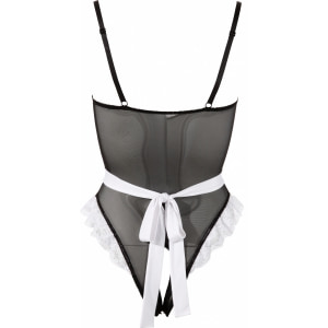 Maid Costume Cottelli Collection Negru XL