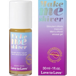 Make Me Shiver - Gel Stimulator Pentru Clitoris - Make Me Shiver - Gel Stimulator Pentru Clitoris - pe Sexlab.ro