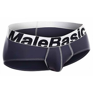 MaleBasics Microfiber Brief Gri pe SexLab