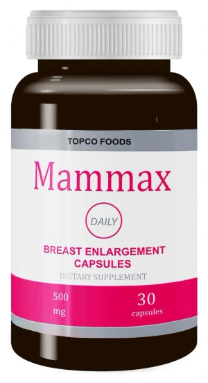 Mammax Capsule Pentru Mărirea Bustului 30buc Mammax Capsule Pentru Mărirea Bustului 30buc pe Sexlab.ro