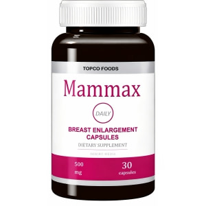 Mammax Capsule Pentru Mărirea Bustului 30buc pe Sexlab.ro