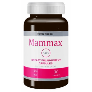 Mammax Capsule Pentru Mărirea Bustului 30buc pe Sexlab.ro