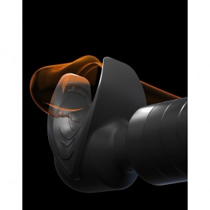 Man Wand Vibrator Negru