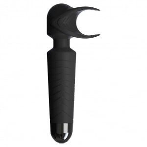 Man Wand Vibrator Negru pe Sexlab.ro