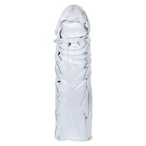 Manșon Penis Sleeve Magic Transparent pe SexLab