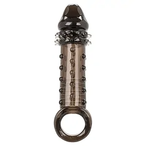 Manșon Penis Ultimate Stud Gri pe SexLab