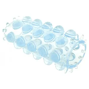 Manșon Pentru Penis Power Stretchy Albastru pe SexLab