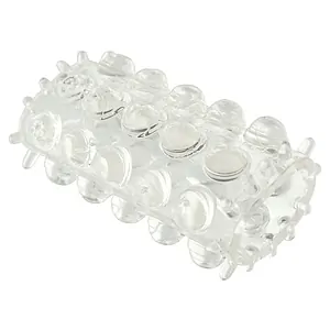 Manșon Power Stretchy Sleeve Transparent pe SexLab