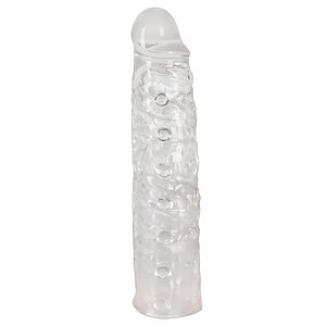 Manșon Prelungitor Penis XTension Transparent pe SexLab