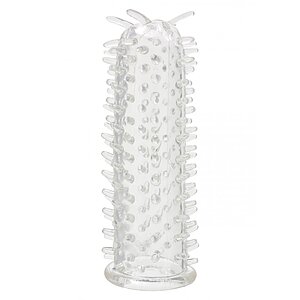 Manșon Seduction Sleeve Transparent pe SexLab
