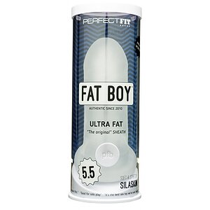Manșon Boy Original Ultra 5.5 Inch Transparent
