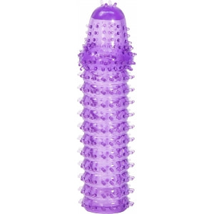 Manșon cu Striații Super Stretch Mov Manșon cu Striații Super Stretch Mov pe Sexlab.ro