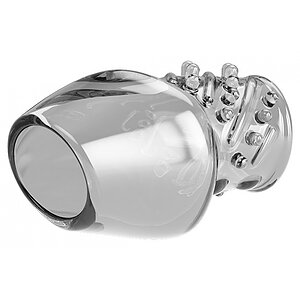 Manșon De Cap Penian Pretty Love Matias – Transparent 6.5 cm