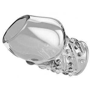 Manșon De Cap Penian Pretty Love Matias – Transparent 6.5 cm pe Sexlab.ro