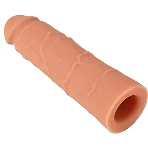 Manșon Din Silicon Lichid 18 cm Hidden Desire Manșon Din Silicon Lichid 18 cm Hidden Desire pe SexLab