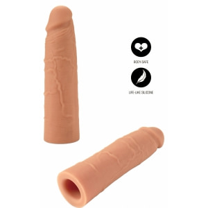 Manșon Din Silicon Lichid 18 cm Hidden Desire
