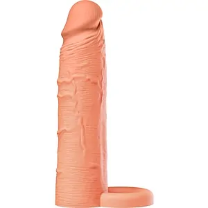 Manson Extindere Hidden Desire 18 Cm Silicon Manson Extindere Penis Silicon Lichid 18 Cm Ventuza
