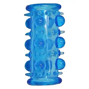 Manșon Lust Cluster Albastru 7.1 cm Manșon Lust Cluster Albastru 7.1 cm pe SexLab