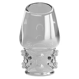 Manson Penian Pretty Love Matias – Transparent 6.5 cm Manson Penian Pretty Love Matias – Transparent 6.5 cm pe SexLab