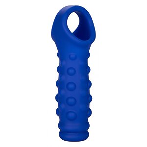 Manșon Penis Beaded Extension Albastru