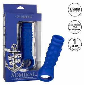 Manșon Penis Beaded Extension Albastru