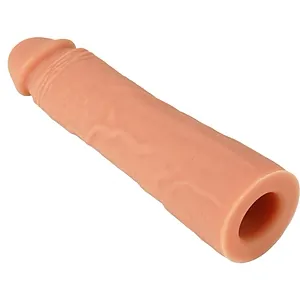 Manșon Penis Din silicon Lichid 20 cm – Volum Manșon Penis Din silicon Lichid 20 cm – Volum pe SexLab