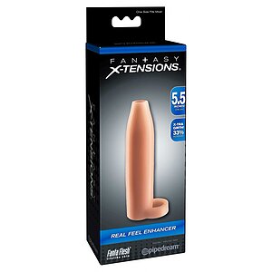 Manșon Penis FX Real Feel Enhancer