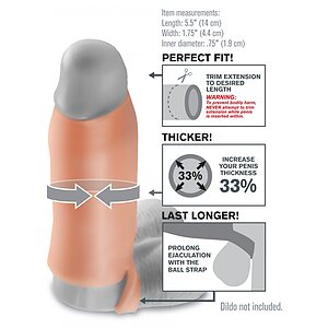 Manșon Penis FX Real Feel Enhancer