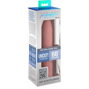 Manșon Penis Pipedream Uncut 17cm