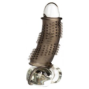 Manșon Penis Pleasure Enhancer Gri