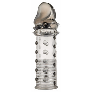 Manșon Penis Power Stud Sleeve Stimulare Parteneră Gri Manșon Penis Power Stud Sleeve Stimulare Parteneră Gri pe Sexlab.ro