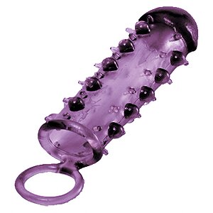 Manșon Penis Samurai Mov pe SexLab