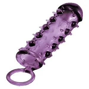 Manșon Penis Samurai Mov Manșon Penis Samurai Mov pe SexLab