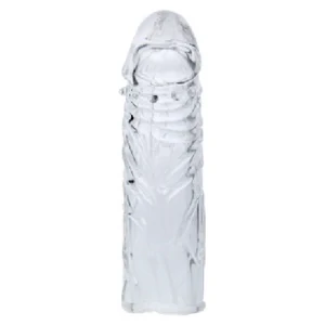 Penis Sleeve Prelungitor Transparent Manson Penis Sleeve Transparent